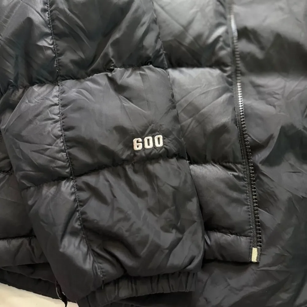 Men's The North Face Black Puffer Jacket XL